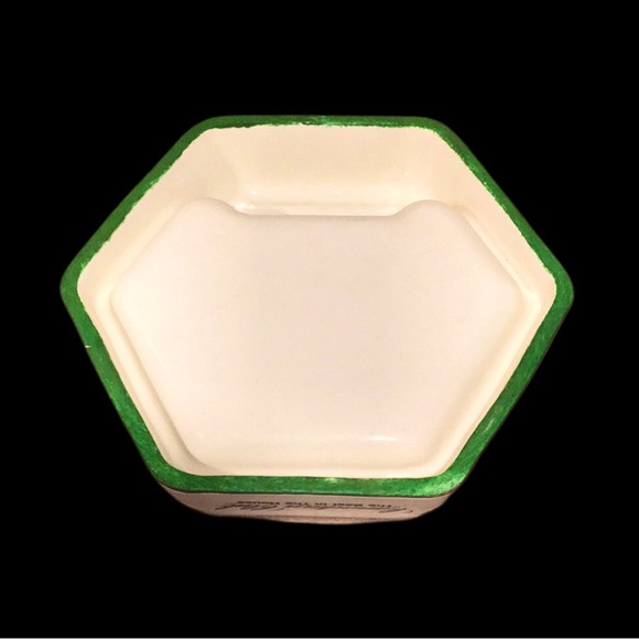 Vintage Canadian Club The Best in The House Cream Ashtray & Match Book Holder - Picture 7 of 8